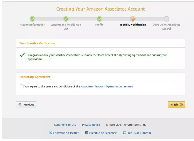 2018年最新Amazon Affiliate 注册流程-十点跨境