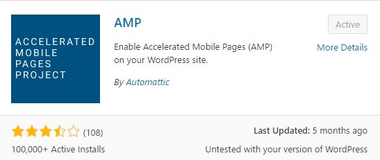 wordpress-official-amp-plugin WordPress 博客使用 AMP 移动加速的技术和技巧 Adsense 广告 AMP 移动优化加速 wordpress 技术 程序设计 网站信息与统计 