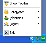 RoboForm Taskbar Icon